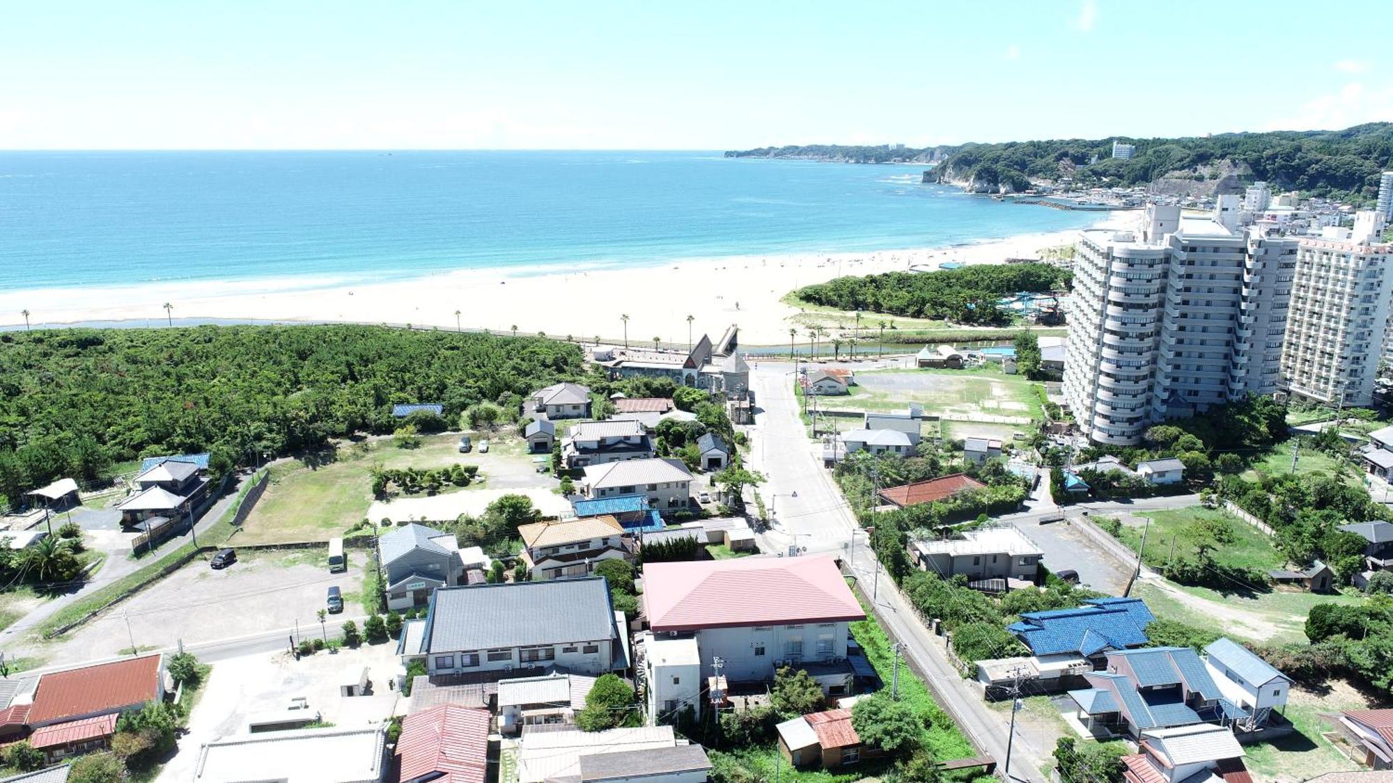 Hotel Onosou Onjuku Exteriér fotografie